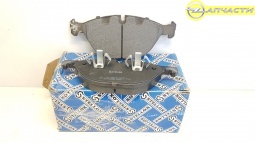 Колодки тормозные BMW X5 E70, F15/X6 E71, F16 FR 000296BSX Stellox